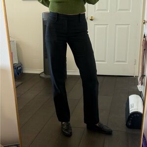 Banana Republic Lido Straight Wool Pant